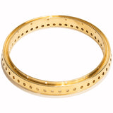18k Flame Ring Part Number 10100077